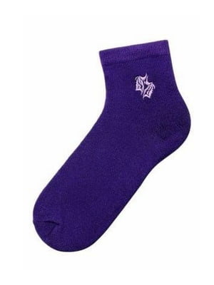 Шкарпетки фіолетові «Близнюки» | 6775932