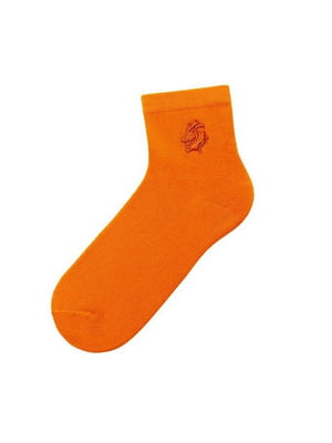 Шкарпетки помаранчеві «Лев» | 6775934