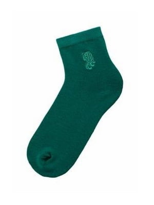 Шкарпетки зелені «Діва» | 6775936