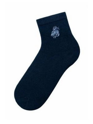 Шкарпетки темно-сині «Козеріг» | 6775942