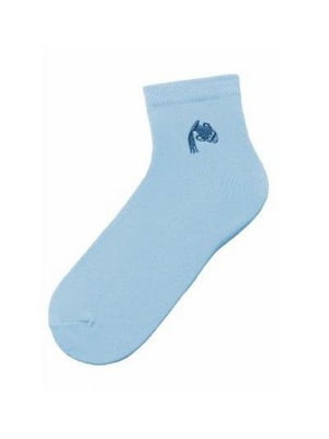 Шкарпетки блакитні «Водолій» | 6775943