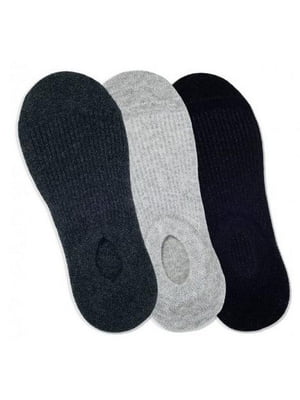 Набір укорочених шкарпеток (3 пари) | 6775971