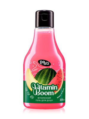Вітамінний гель для душу «Кавун та Диня», серія VitaminBoom | 6775991