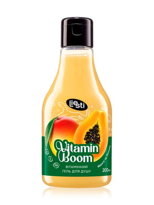 Вітамінний гель для душу «Манго та Папайя»,   серія VitaminBoom | 6775994