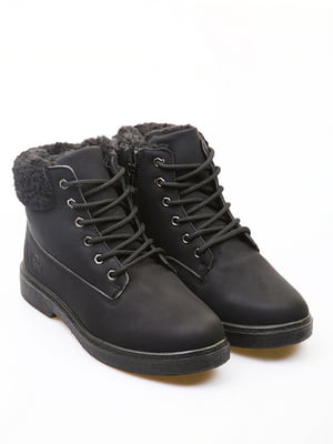 Чорні зимові черевики | 6776016