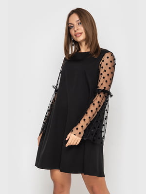 Платье черное «Алисия» | 6282601