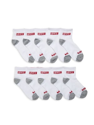 Набір білих коротких шкарпеток (10 шт.) | 6775645