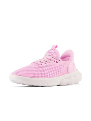 Розовые текстильные кроссовки | 6775885