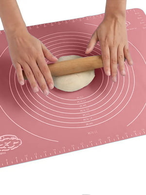 Силіконовий кондитерський килимок для розкочування тіста (40x50 см) | 6776243