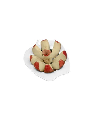 Спеціальний кухонний ніж-яблукорізка для нарізки яблука часточками | 6776255