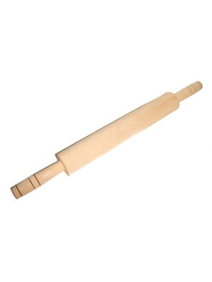 Качалка дерев'яна з фігурними ручками (37 см) | 6776350