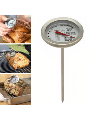 Харчовий термометр градусник для м'яса зі щупом | 6776404