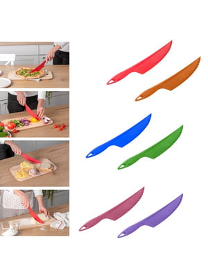 Пластиковий кухонний ніж для силіконового килимка крему, торта, тіста овочів та фруктів (30.5 см) | 6776549