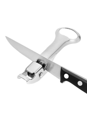Ножеточка точилка металева для ножів з відкривалкою | 6776614