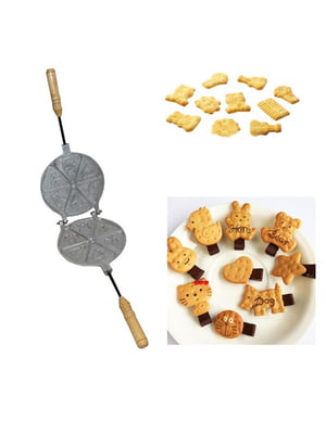 Форма для випічки крекерів і дитячого печива (12 крекерів) | 6776860