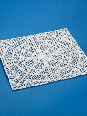 Дренажний килимок підкладка для сироробства полімерний (20х20 см) | 6776986