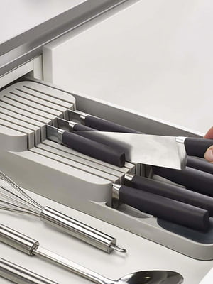 Кухонний органайзер для ножів DrawerStore 39.5х14 см | 6777009