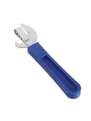 Відкривачка / ніж консервний з пластиковою ручкою (14 см) | 6777077