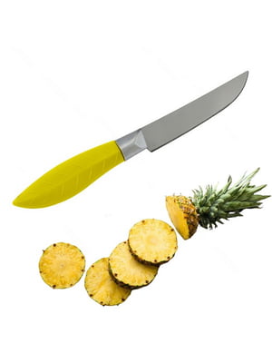 Ніж кухонний для фруктів із пластиковою ручкою (19 см) | 6777096