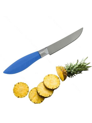 Ніж кухонний для фруктів із пластиковою ручкою (19 см) | 6777104