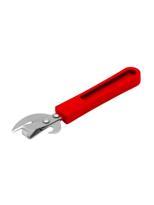 Відкривачка / ніж консервний з пластиковою ручкою (14 см) | 6777107