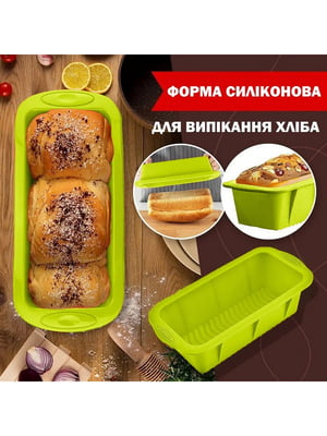 Форма для випікання хліба силіконова (25х11.5х6 см) | 6777215