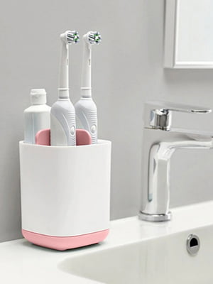 Підставка для електричних зубних щіток EasyStore Toothbrush Caddy | 6777262