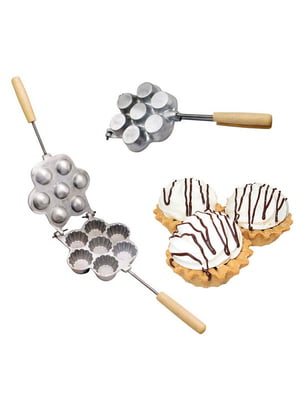Форма для випічки кексів, кошиків і тарталеток (7 кошиків) | 6777381