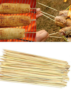 Шпажки бамбукові 15 см (довжина 150 мм) 100шт/уп. | 6777656