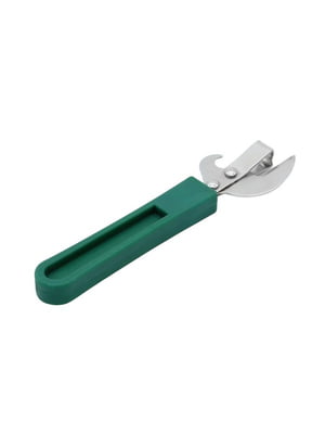 Відкривачка / ніж консервний з пластиковою ручкою 14 см | 6777716