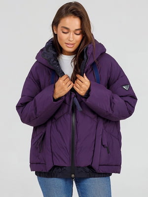 Зимова куртка фіолетового кольору | 6781667