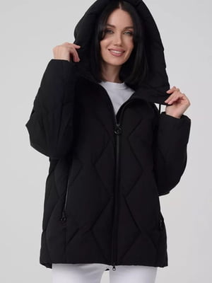 Чорна зимова куртка | 6781738
