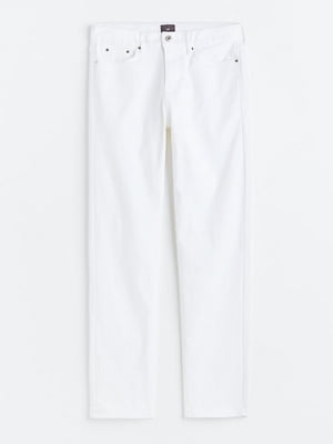 Білі прямі джинси | 6684871