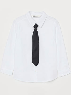 Комплект: сорочка та краватка | 6782430