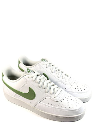 Білі кросівки з логотипом бренду | 6782955
