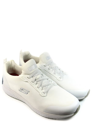 Білі текстильні кросівки | 6783047