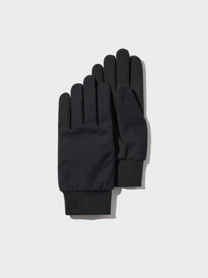 Чорні рукавички із покриттям для сенсорного екрану | 6789297