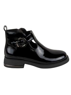 Чорні лаковані черевики | 6790101