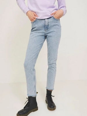 Блакитні джинси скіні | 6790069