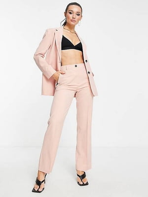 Рожеві костюмні брюки | 6790183