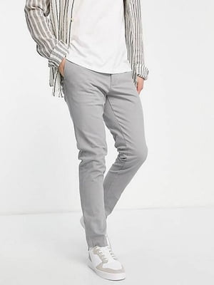 Сірі костюмні брюки | 6790656