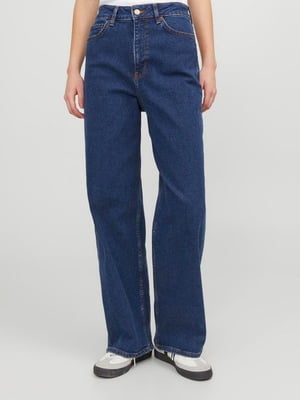 Сині джинси з широкими брючинами | 6790960