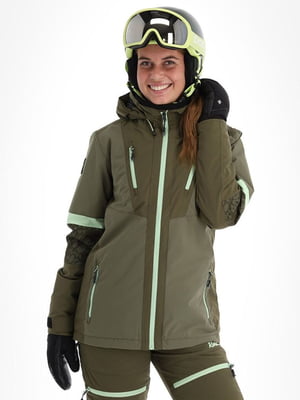 Зимова лижня куртка Rehall кольору хакі | 6791222