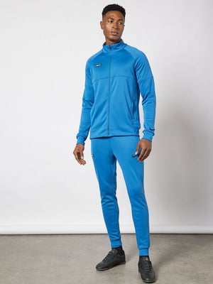 Блакитний спортивний коcтюм Fc Libero: кофта і штани | 6791254