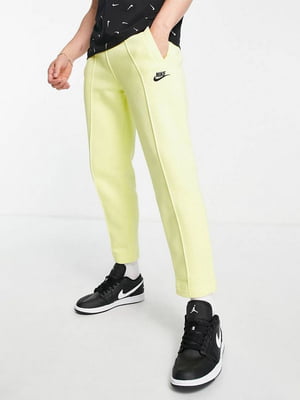 Жовті споортивні штани з кишенями | 6791260
