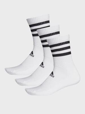 Шкарпетки Adidas 3-Stripes Cushioned Performance | 6791269