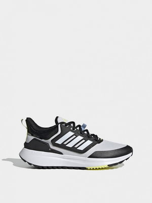 Кросівки для бігу біло-чорні | 6791350