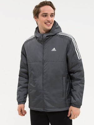 Куртка Adidas Essentials Insulated сіра | 6791399
