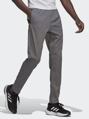 Сірі спортивні штани з кишенями | 6791452