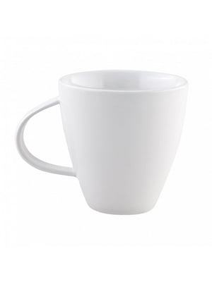 Чашка з білої кістяної порцеляни (320 мл) | 6793172